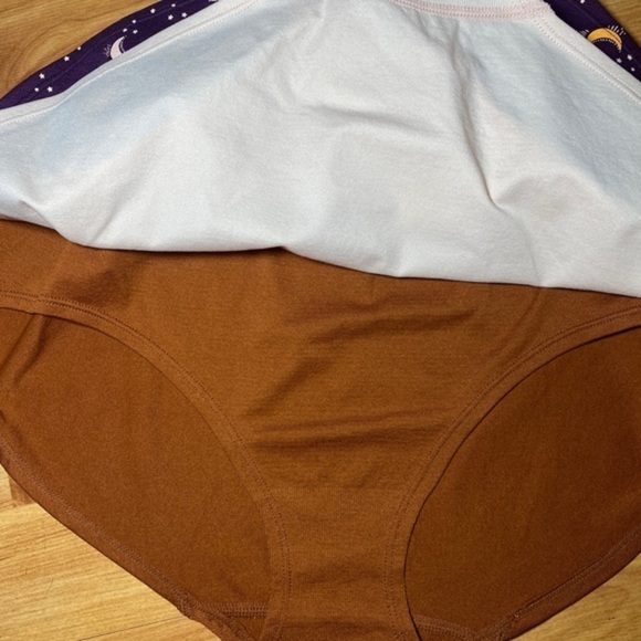 Arizona Body 3-pc. Seamless Multi-Pack Hipster Panty size XXL - Picture 3 of 3